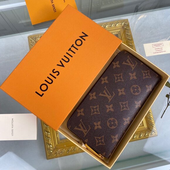 Louis Vuitton Zippy Wallet Long Purse - Picture 1 of 6